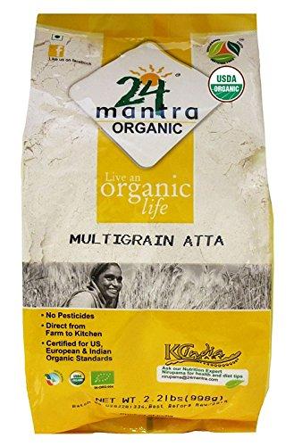 24 Mantra Organic Multigrain Atta