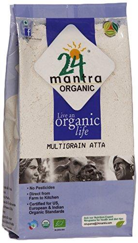 24 Mantra Organic Ragi Flour