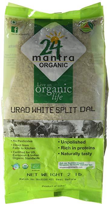 24 Mantra Organic Urad Split Washed
