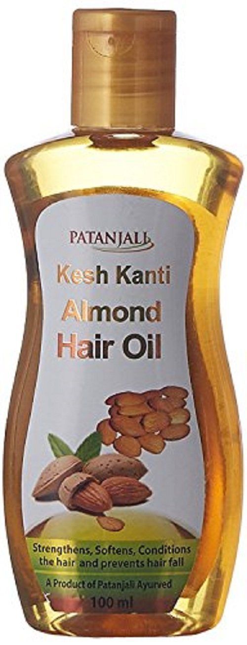Patanjali Almond Hair Oil