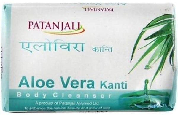Patanjali Aloe Vera Kanti Body Soap