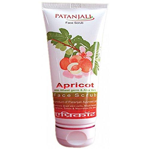 Patanjali Apricot Face Scrub