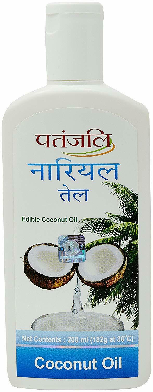 Patanjali Coconut Oil