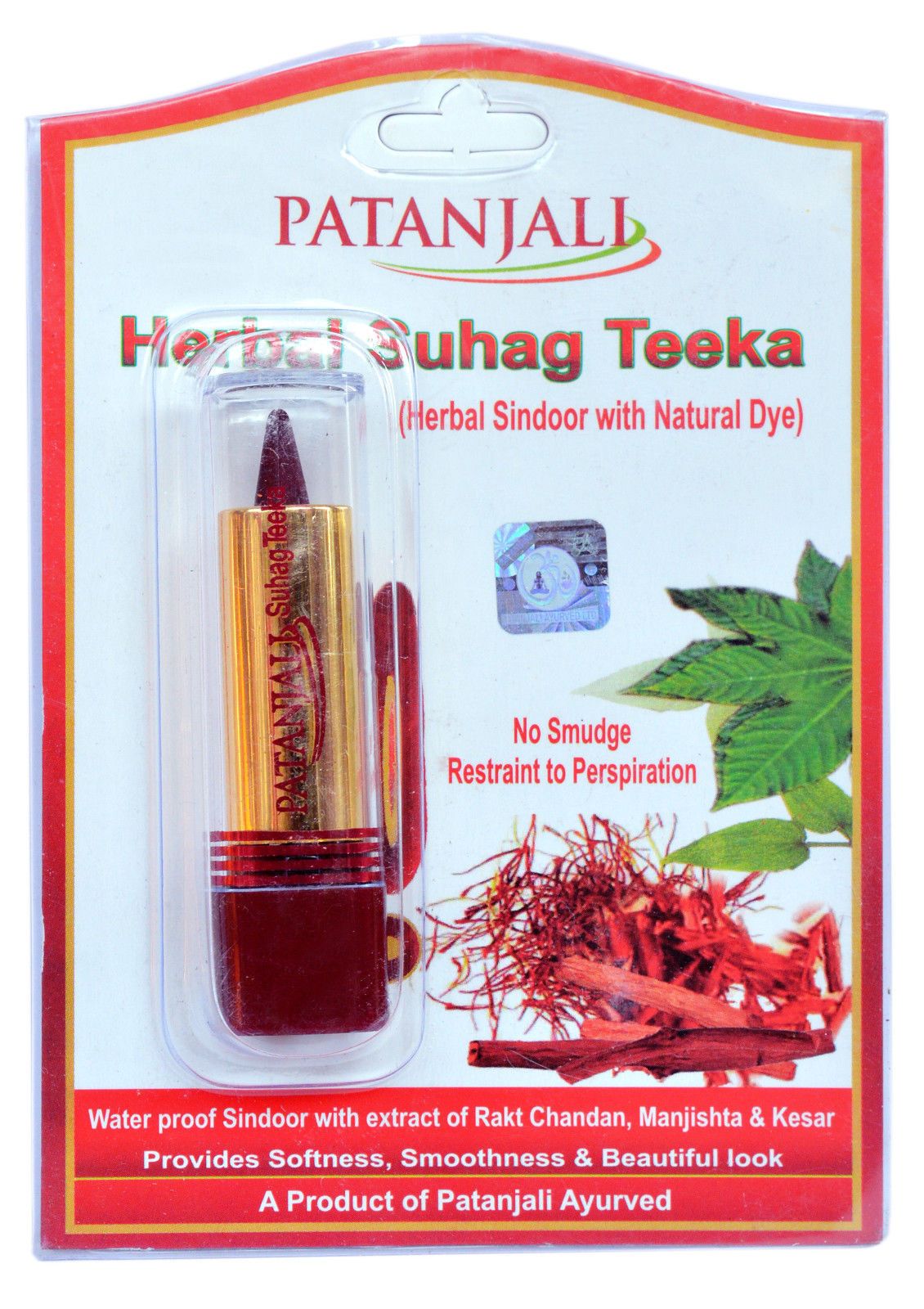 Patanjali Herbal Suhag Teeka