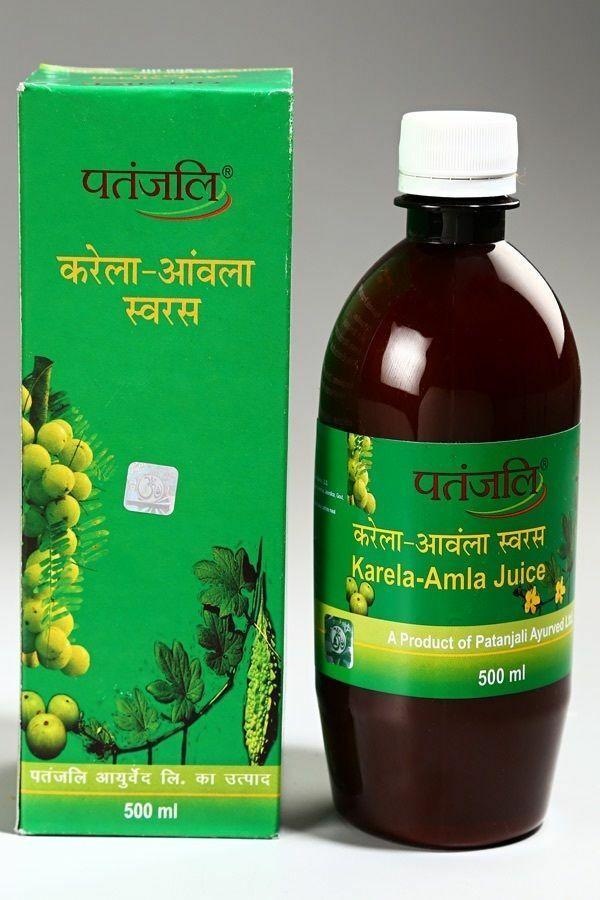 Patanjali Karela Amla Juice