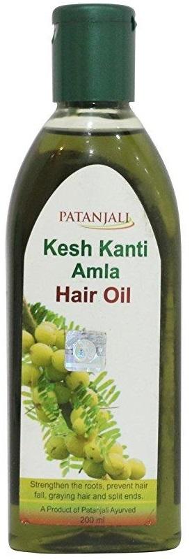 Patanjali Kesh Kanti Amla Hair Oil