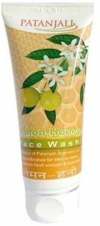 Patanjali Lemon Honey Face Wash