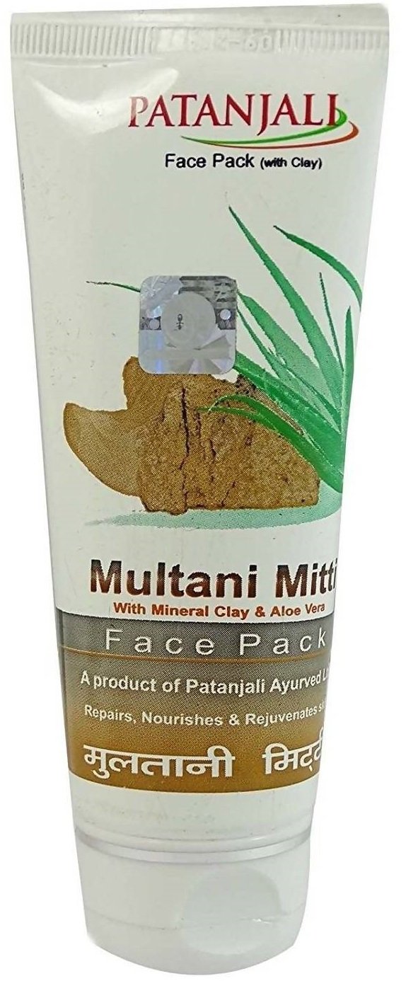 Patanjali Multani Mitti Face Pack