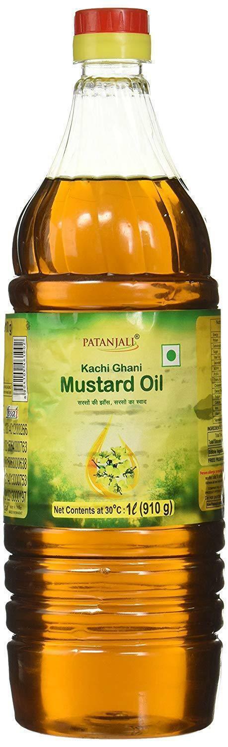 Patanjali Mustard Oil