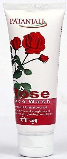 Patanjali Rose Face Wash