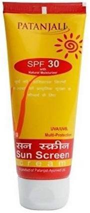 Patanjali Sun Screen