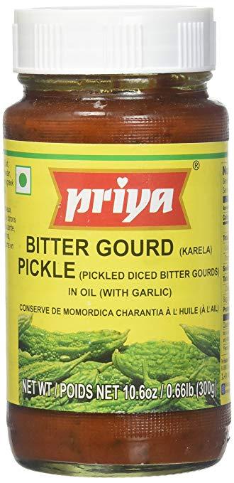 Priya Bitter Gourd Pickle