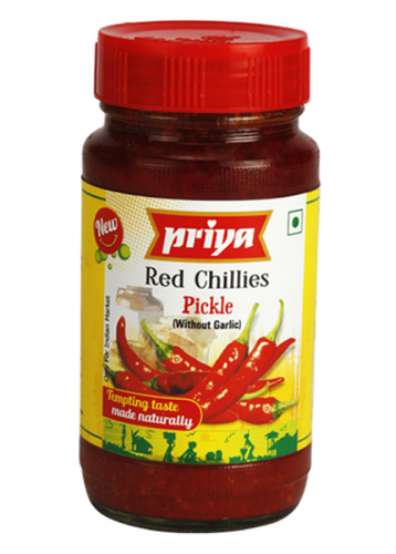 Priya Gongura Red Chilli Pickle