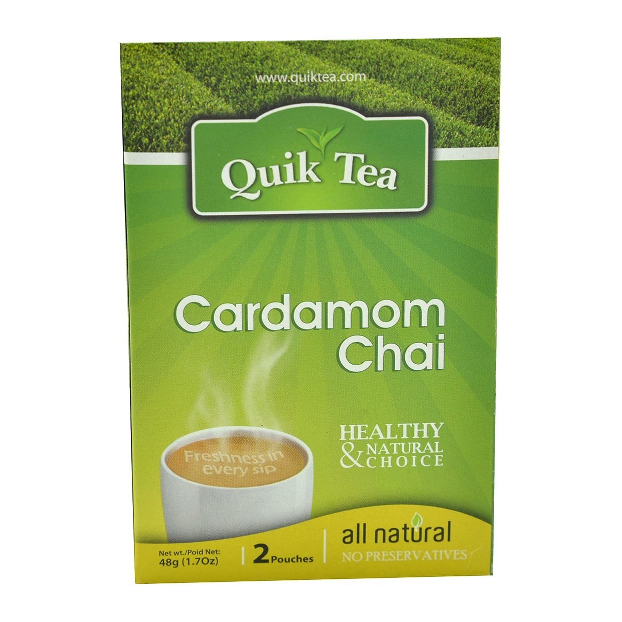 Quik Tea Cardamom Chai