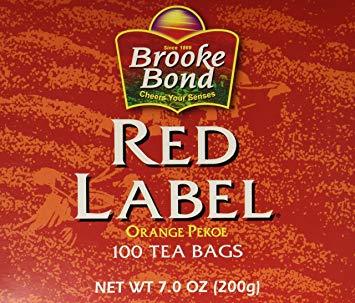 Red Label Orange Pekoe Tea Bags