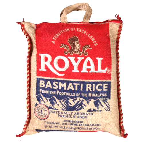 Royal Basmati Rice- 10 Lb