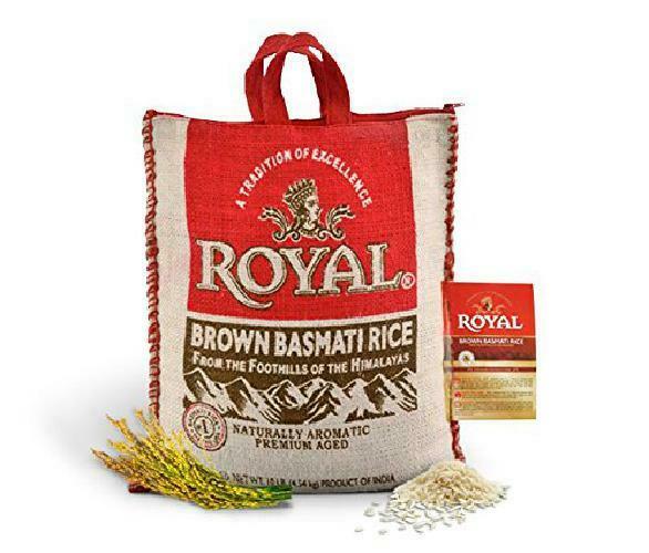 Royal Brown Basmati Rice