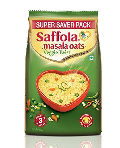 Saffola Masala Oats Veggie Twist