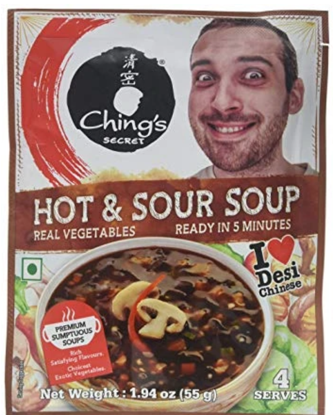 Ching's Hot & Sour Soup