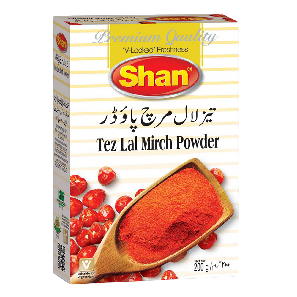Shan Tez Lal Mirch