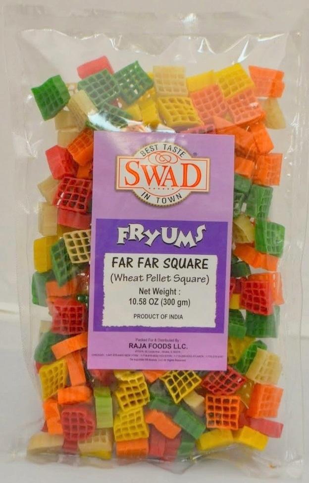 Swad Fryums Square