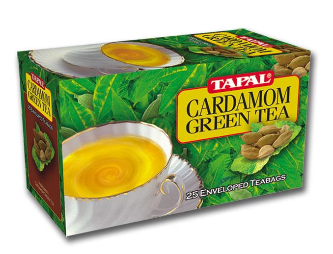 Tapal Cardamom Green Tea