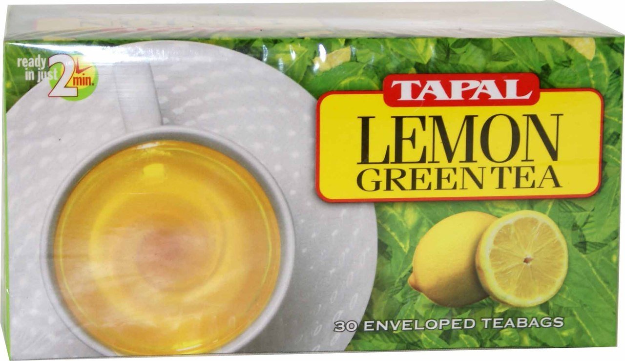 Tapal Lemon Green Tea