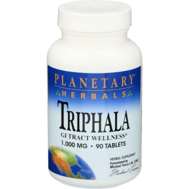 Planetary Herbals Triphala 1000 Mg